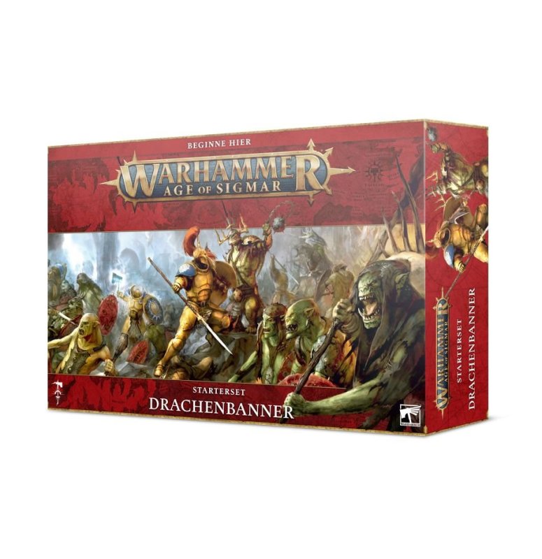 AGE OF SIGMAR: EXTREMIS / DRACHENBANNER (DE)