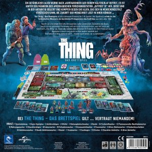 The Thing - Das Brettspiel (DE)