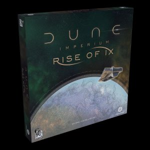 Dune Imperium: Rise of Ix - Erweiterung (DE)