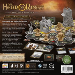 Der Herr der Ringe: Reise durch Mittelerde - Schatten des...