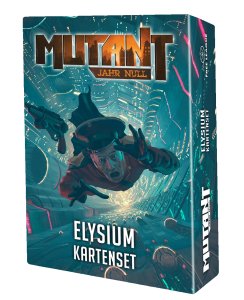 Mutant - Jahr Null: Elysium - Kartenset
