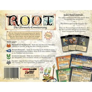 Root: Die Uhrwerk-Erweiterung