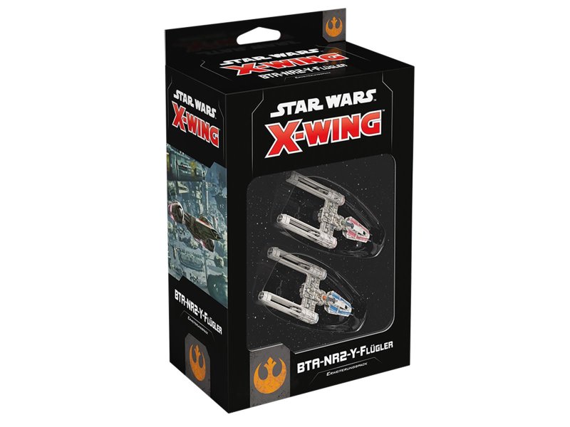 Star Wars: X-Wing 2. Ed. - BTA-NR2-Y-Flügler