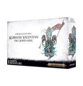 NIGHTHAUNT: KURDOSS VALENTIAN THE CRAVEN KING * DER FEIGE...