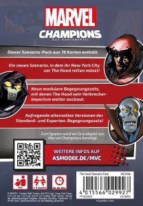 Marvel Champions: Das Kartenspiel - The Hood (DE)