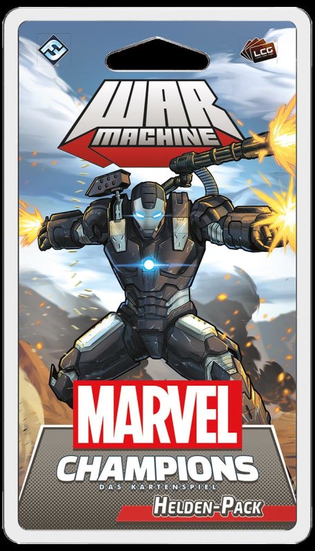 Marvel Champions: Das Kartenspiel - War Machine (DE)