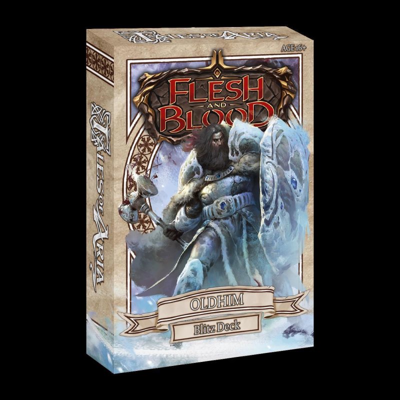 Flesh and Blood: Tales of Aria - Oldhim Blitz Deck