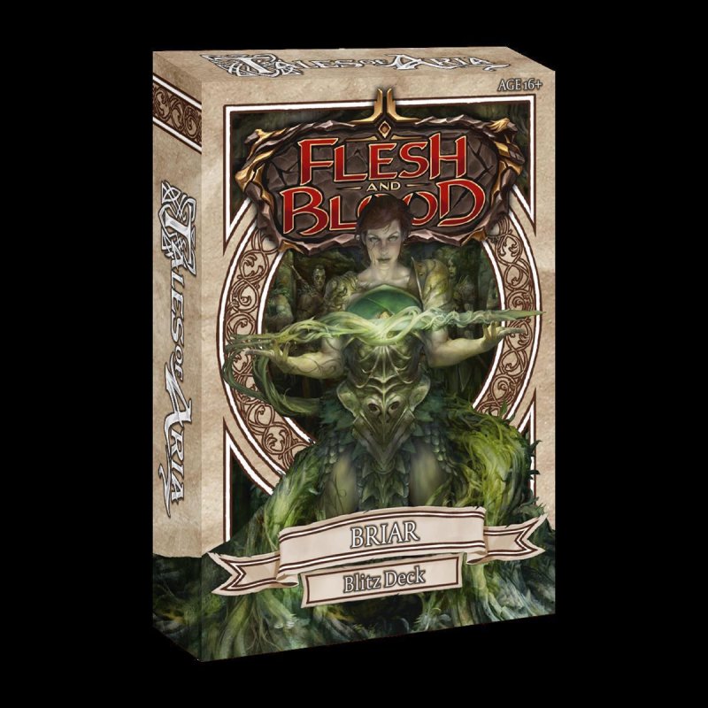 Flesh and Blood: Tales of Aria - Briar Blitz Deck