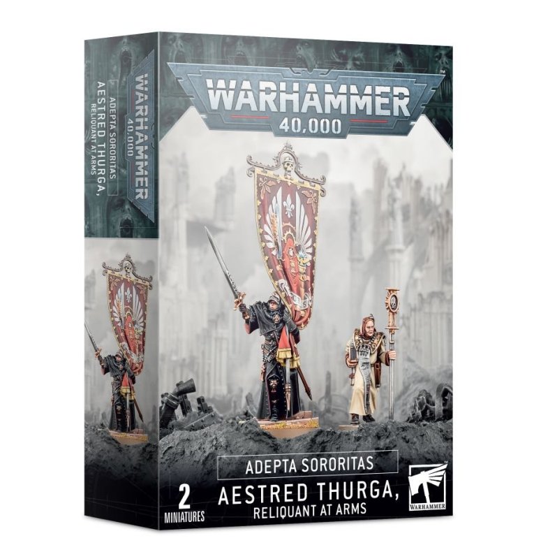 ADEPTA SORORITAS: AESTRED THURGA, RELIQUIARIS