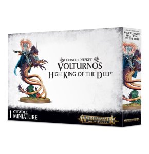 IDONETH DEEPKIN: VOLTURNOS HIGH KING OF THE DEEP /...