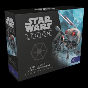 Star Wars: Legion - ZSD1-Zwerg-Spinnendroide