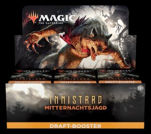 Innistrad: Mitternachtsjagd - Draft Booster Display (36...