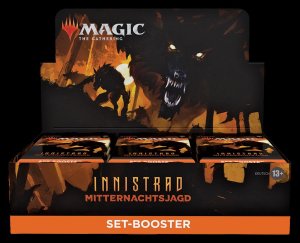 Innistrad: Mitternachtsjagd - Set Booster Display (30 Packs)