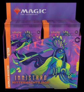 Innistrad: Mitternachtsjagd - Collector Booster Display...