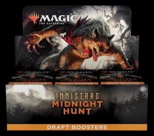 Innistrad: Midnight Hunt - Draft Booster Display (36 Packs)