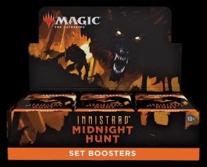 Innistrad: Midnight Hunt - Set Booster Display (30 Packs)
