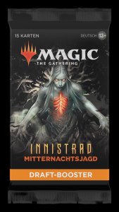 Innistrad: Mitternachtsjagd - Draft Booster (DE)