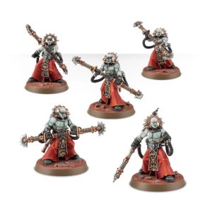 ADEPTUS MECHANICUS: ELECTRO-PRIESTS FULGURITE / CORPUSCARII