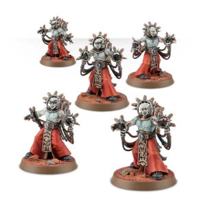 ADEPTUS MECHANICUS: ELECTRO-PRIESTS FULGURITE / CORPUSCARII