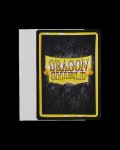 Dragon Shield: Perfect Fit Inner Sleeves Clear - Sideloader (100)