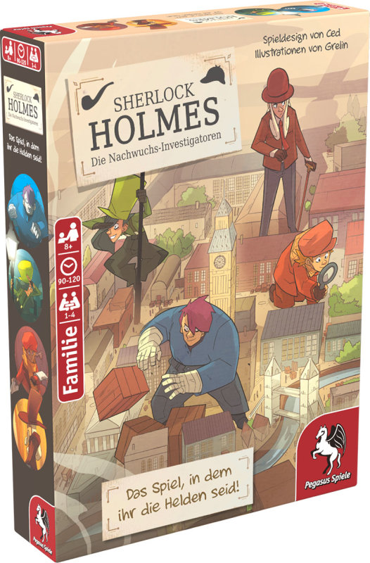 Spiele-Comic Krimi: Sherlock Holmes - Die Nachwuchsinvestigatoren