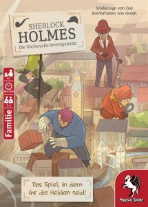 Spiele-Comic Krimi: Sherlock Holmes - Die Nachwuchsinvestigatoren