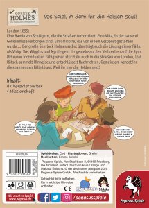 Spiele-Comic Krimi: Sherlock Holmes - Die Nachwuchsinvestigatoren