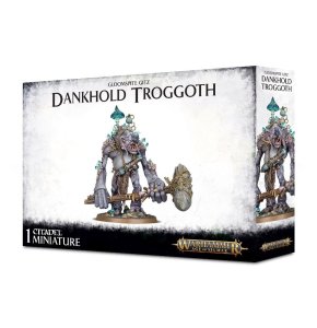 GLOOMSPITE GITZ: DANKHOLD TROGGOTH / TROGGBOSS