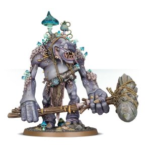 GLOOMSPITE GITZ: DANKHOLD TROGGOTH / TROGGBOSS