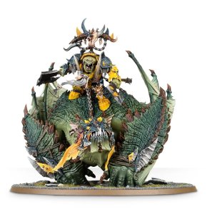 ORRUK WARCLANS: MEGABOSS ON MAW-KRUSHA / GORDRAKK, FIST...