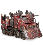 ORKS: BATTLE WAGON * KAMPFPANZA / WALZENPANZA / WUMMENPANZA