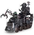 ORKS: BATTLE WAGON * KAMPFPANZA / WALZENPANZA / WUMMENPANZA