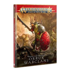 ORRUK WARCLANS: BATTLETOME (DE) *2021*