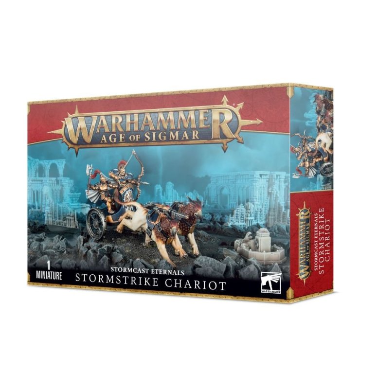 STORMCAST ETERNALS: STORMSTRIKE CHARIOT * STURMSCHLAG-STREITWAGEN