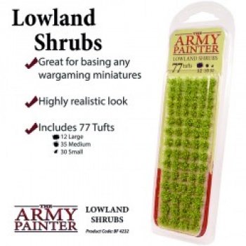 The Army Painter: Lowland Shrubs