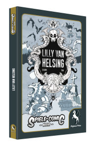 Spiele-Comic Noir: Lilly Van Helsing