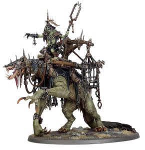 ORRUK WARCLANS: SUMPFBOSS SKUMDREKK / GREIFABOSS AUF SCHLAMMSUHLA