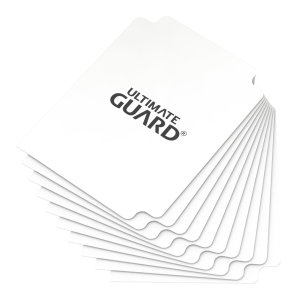 Ultimate Guard: Card Dividers - Standard Size White (10...
