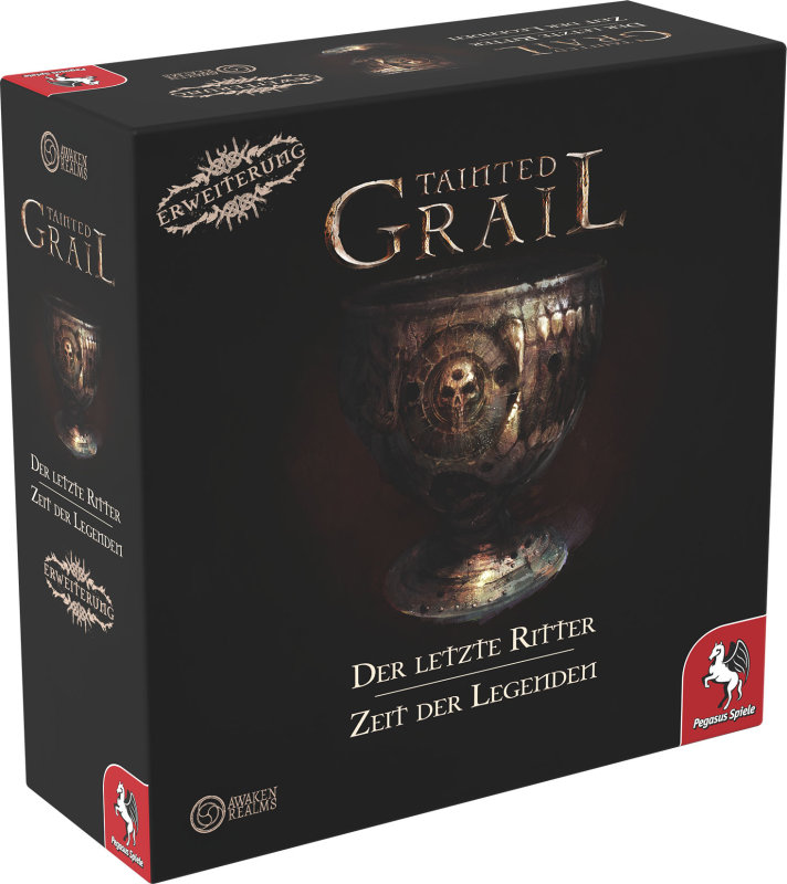 Tainted Grail: Der letzte Ritter & Zeit der Legenden - Erweiterung