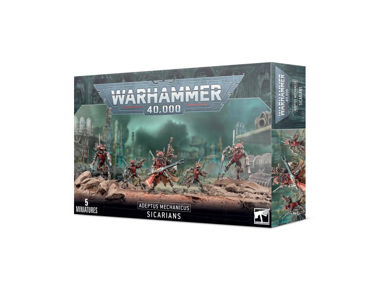 ADEPTUS MECHANICUS: SICARIANS INFILTRATORS / RUSTSTALKERS