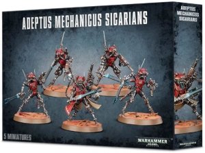 ADEPTUS MECHANICUS: SICARIANS INFILTRATORS / RUSTSTALKERS