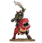 ORKS: MOZROG SKRAGBAD / VIECHBOSS AUF SQUIGOSAURUS