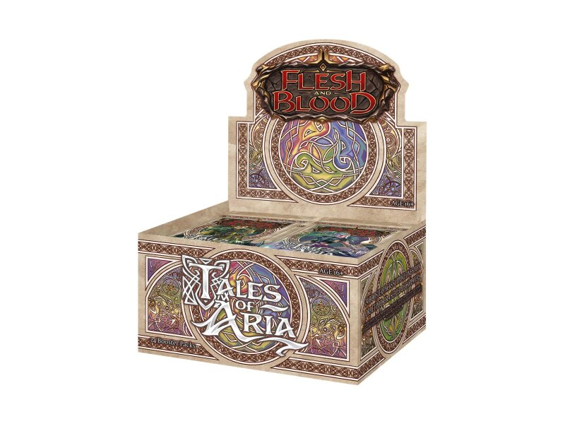 Flesh and Blood: Tales of Aria First Edition - Booster Display (24 Booster)