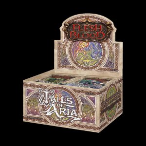 Flesh and Blood: Tales of Aria First Edition - Booster...