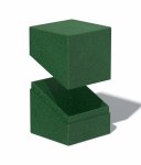 Boulder Deck Case 100+ Standard Size - Return to Earth - Green