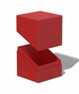 Boulder Deck Case 100+ Standard Size - Return to Earth - Red