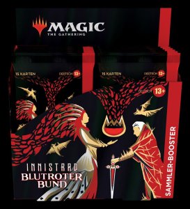 Innistrad: Blutroter Bund - Sammler Booster Display (12...