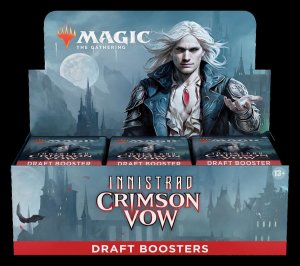 Innistrad: Crimson Vow - Draft Booster Display (36 Packs)