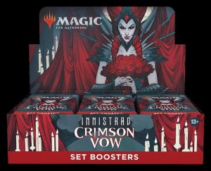Innistrad: Crimson Vow - Set Booster Display (30 Packs)