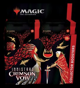 Innistrad: Crimson Vow - Collector Booster Display (12...